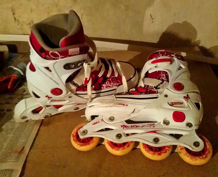 Ролери, ползвани 2 сезона