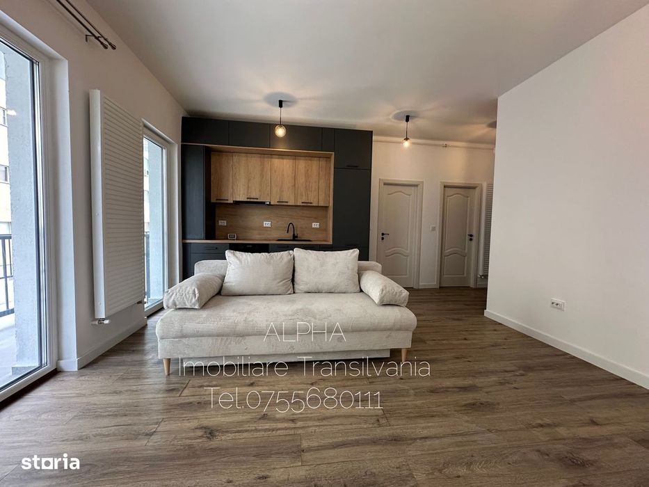 Apartament 2 camere+parcare subterana,zona C.Coposu ,bloc nou