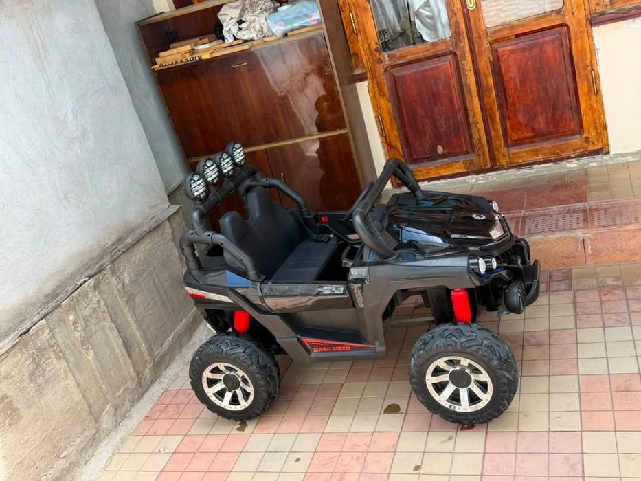 Машина Off Road детский с пултом
