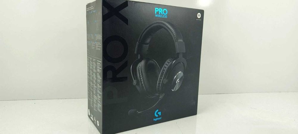 Casti Logitech Pro X Gaming Lightspeed Wireless