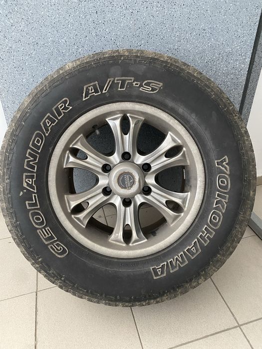 Комплект колес с дисками p265/70 R16. 111S