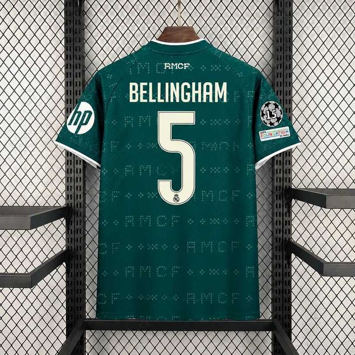 Tricou Real Madrid 26/27 Away Kit - MBAPPE 10 BELLINGHAM 5 Fan Version