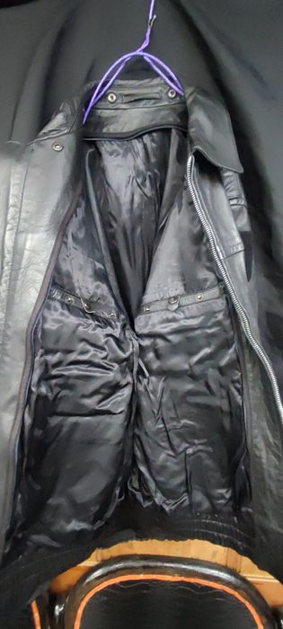 Немско  кожено яке bomber  бомбър