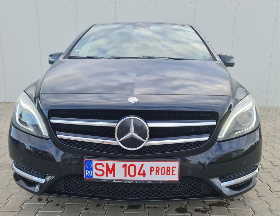 Mercedes B Classe 1.8 diesel Automat Euro5
1.8 DIESEL 135CP 
2012MERCEDES B CLASSE
1.8 DIESEL 135CP 
2012
1.8 DIESEL 135CP 
2012