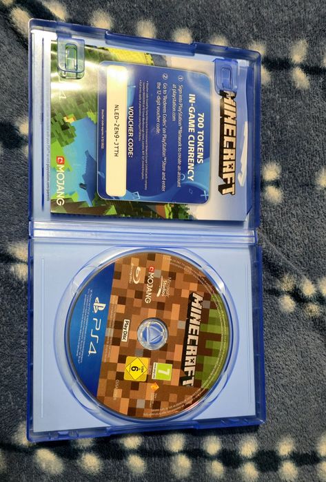 Joc Ps4->Minecraft