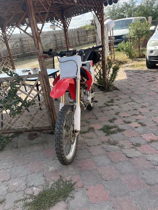 Motocross honda crf 200