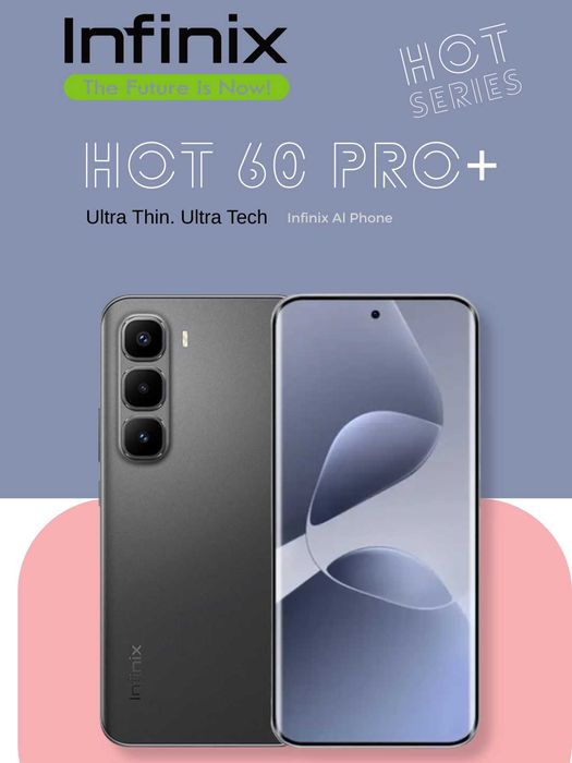 Infinix hot 60 Pro + 12 oy kafolat va mudatli to'lov bor