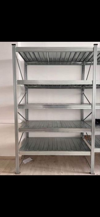 Rafturi zincate galvanizate