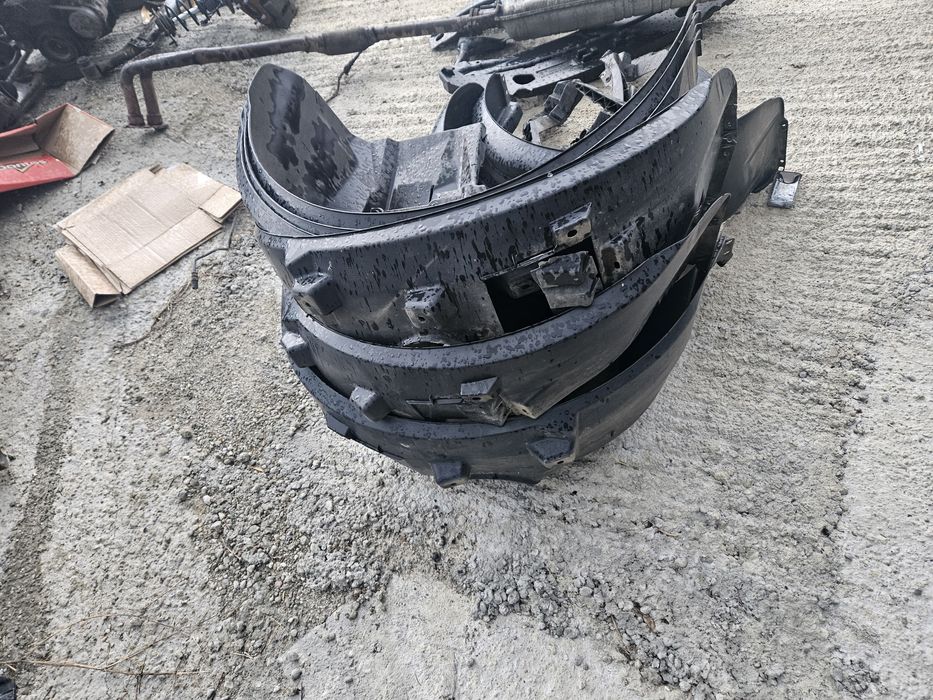 Apărători noroi smart forfour