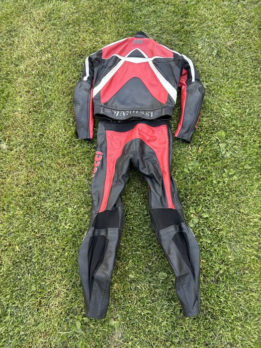 Combinezon moto vanucci piele