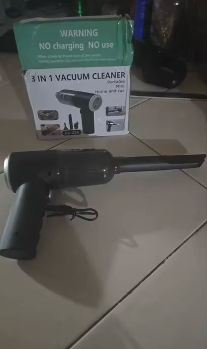 Aspirator de mașina/covoare/spații inguste