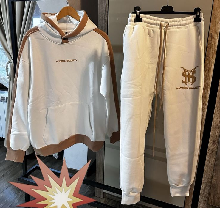 Compleu Made By Society Bumbac 100% Calitate Premium (  XL XXL)