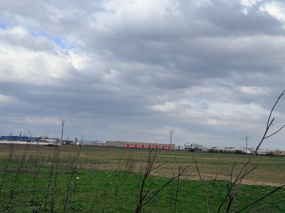 De vânzare – teren extravilan industrial, Rudeni Chitila