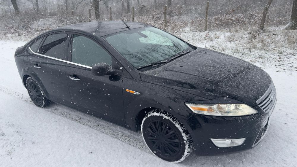 Ford Mondeo MK4 Ghia