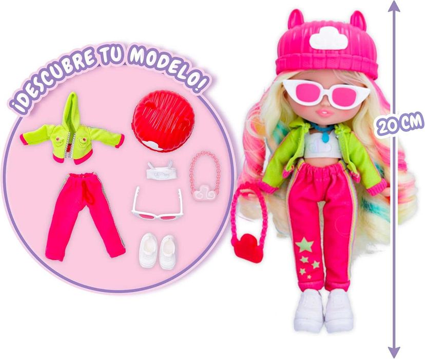 IMC Кукла BFF Cry Babies Фийби Ханна Шанън с дрехи и аксесоари 5 вида