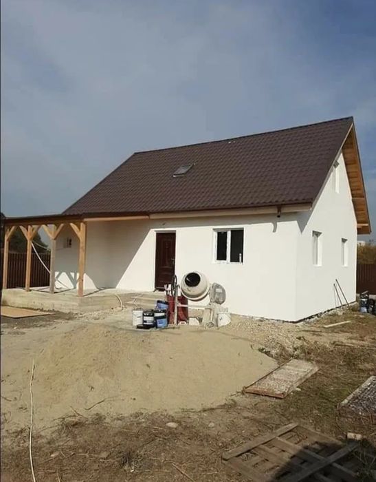 Construim case pe structura metalica