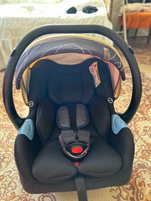 Количка 3в1 Chipolino Emotion Gold унисекс