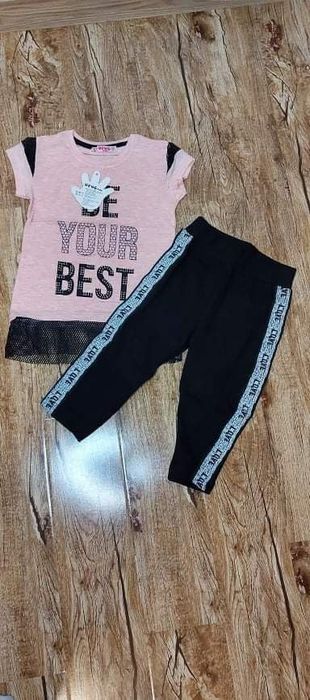 Compleu fetițe vara