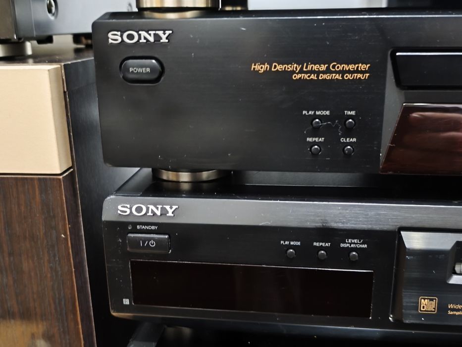 CD player Sony CDP XE 270