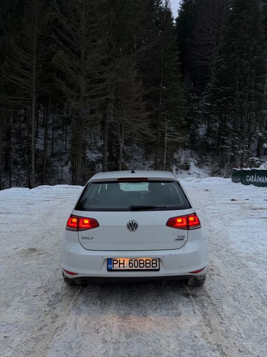 Golf 7 an 2014 1.6 diesel 105 CP