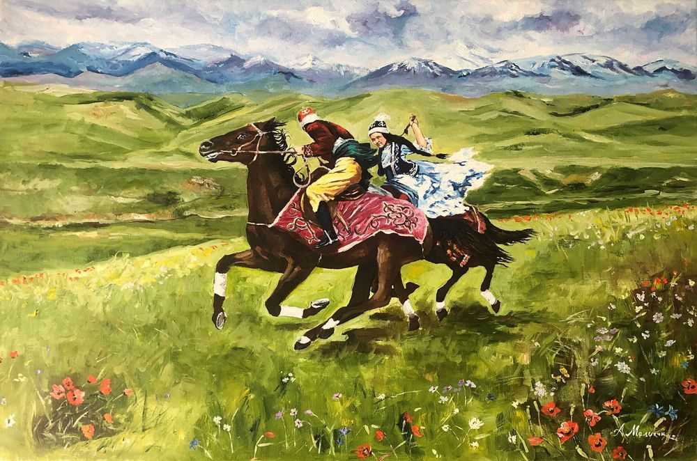 Декор для дома картины маслом