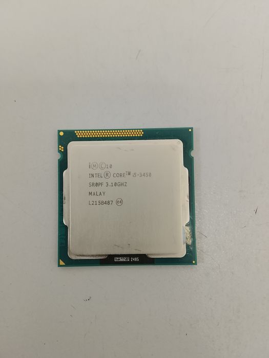 Продам процессор i5-3450