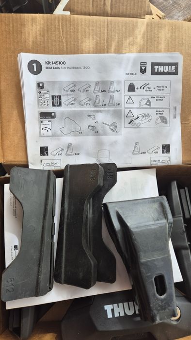 Thule EVO Clamp 7105 pentru bare transversale