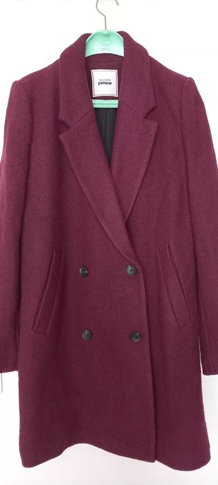 Дълго зимно палто