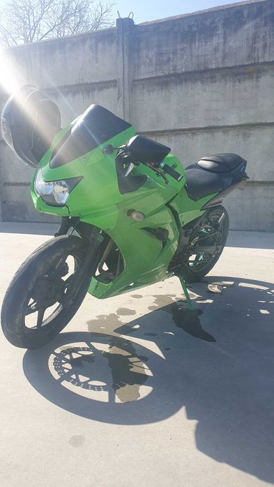 Kawasaki ninja 250r
