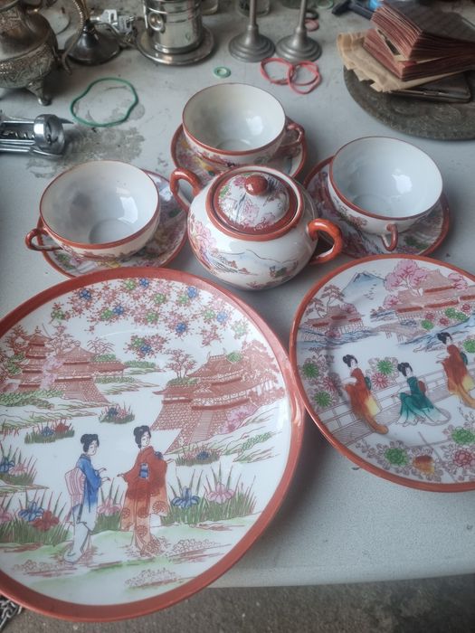 Set porțelan japonez