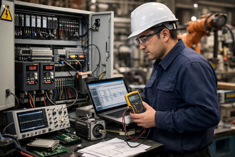 Электронщик программист