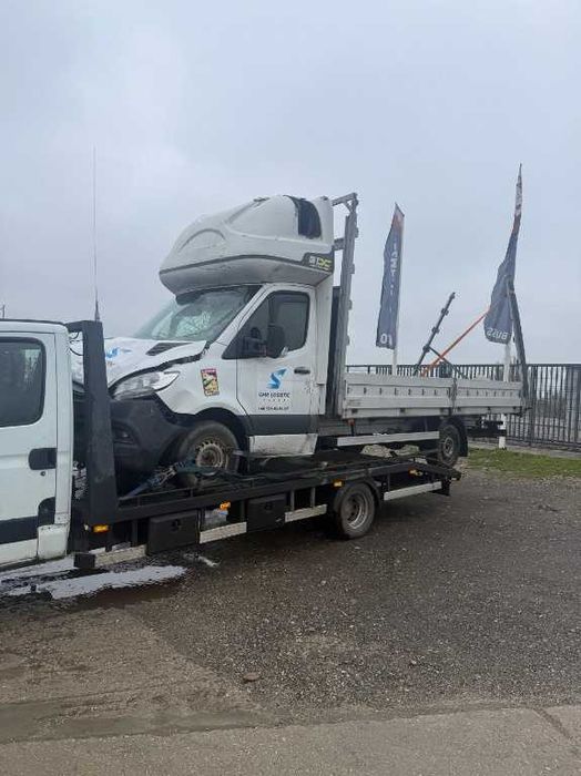 Bascula stanga Mercedes Sprinter 907 2022 prelata 1950