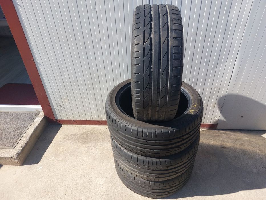 125 lei bucata! Set anvelope de vara 225 45 r18 Bridgestone  Potenza