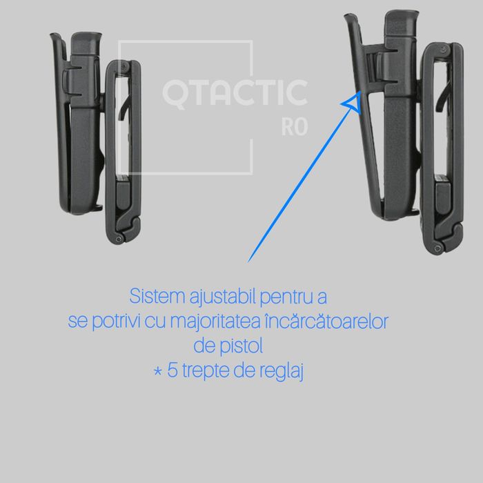 Toc port incarcator reglabil -  Beretta Px4 storm, Glock, Cz,sig sauer