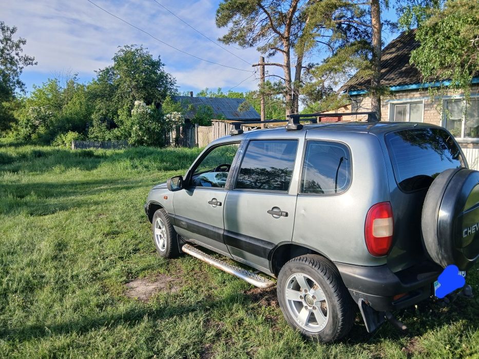 Продам ниву шевроле 2006гв гур