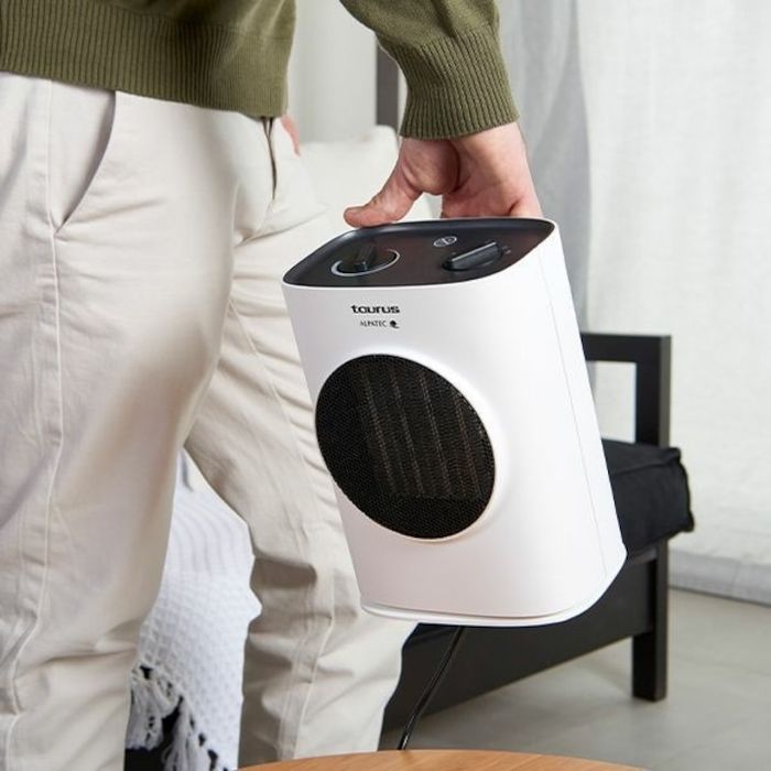 Преносима вентилаторна печка Таурус - чисто нова 1500 вата