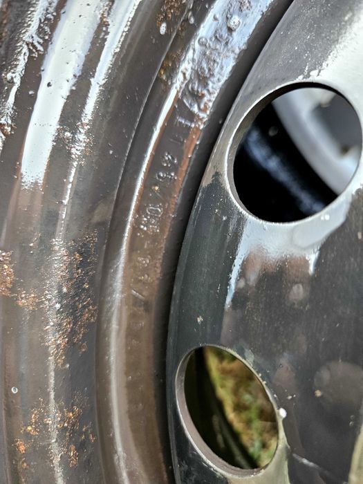 Джанти с гуми за Тойота 15" 4х100