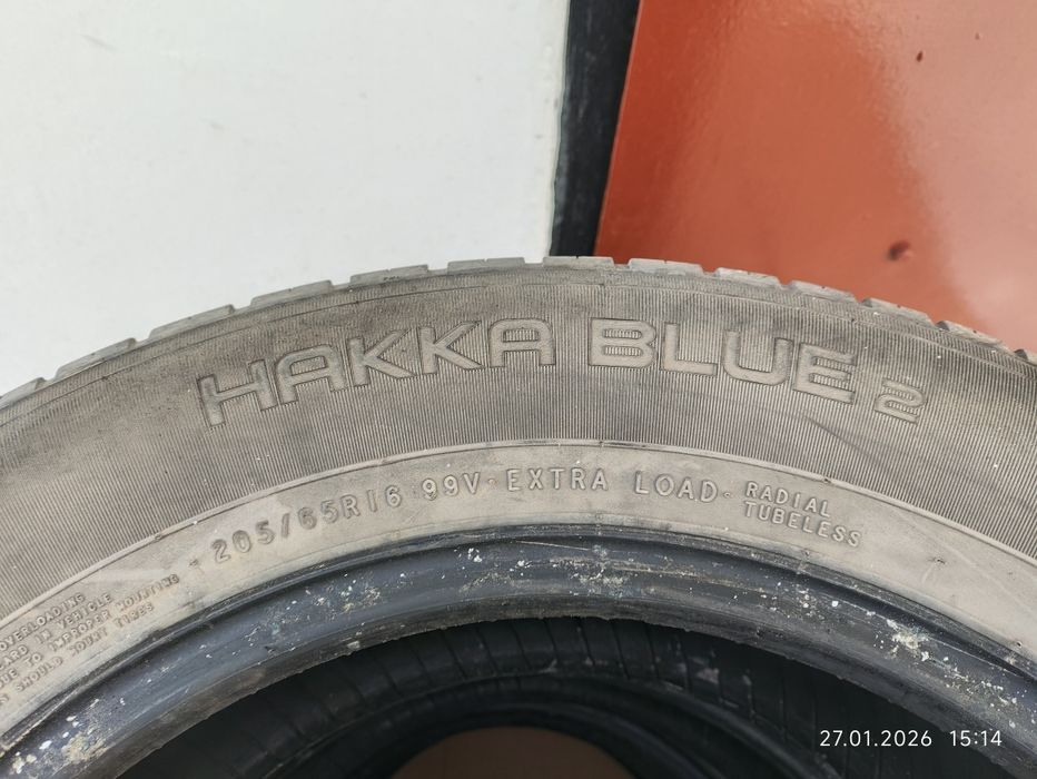 Шины летние 205/65/16