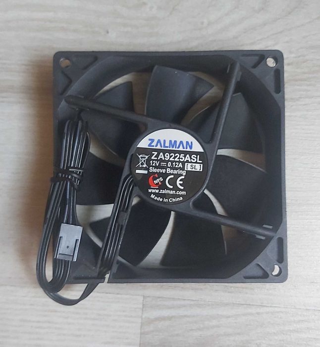 Vand ventilator 120mm sh si 90 mm Zalman nou