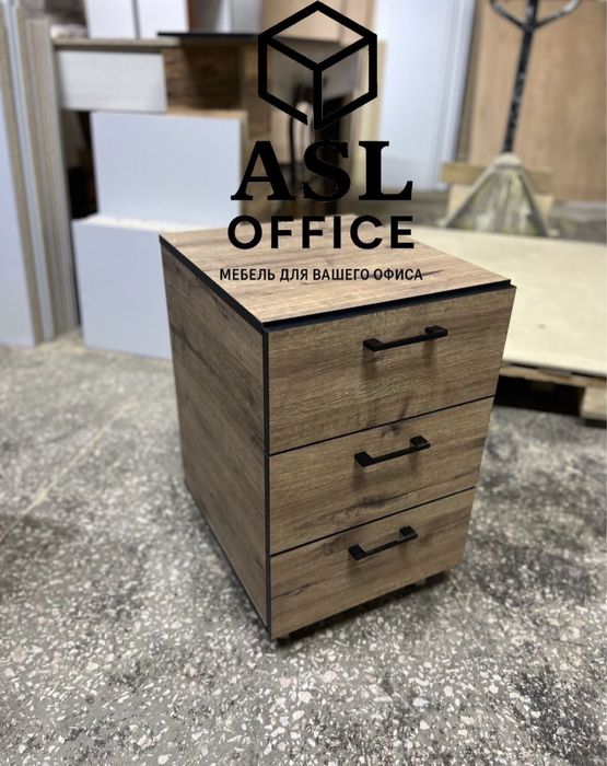 Тумба мобильная на заказ мебель Астана Столы Стеллажи Шкафы