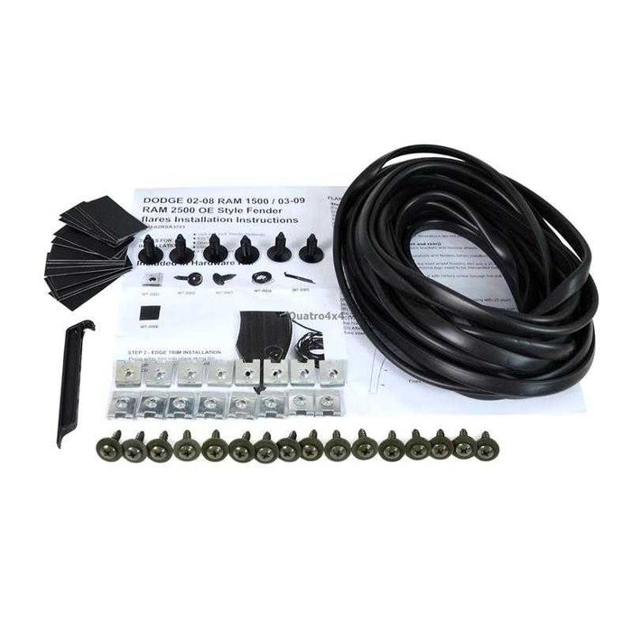 Overfendere extensii roti Dodge RAM 1500 (02-08) 2500 3500 (03-09)