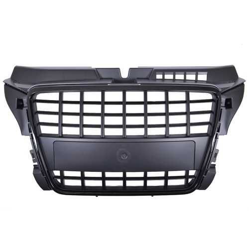 Grila S-line design AUDI A3 (8P) Facelift 2008-2012 negru