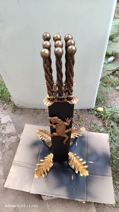 Шампура с подставкой