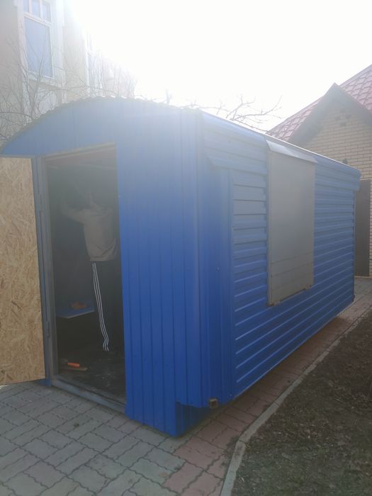 Продам Вагончик Строительный