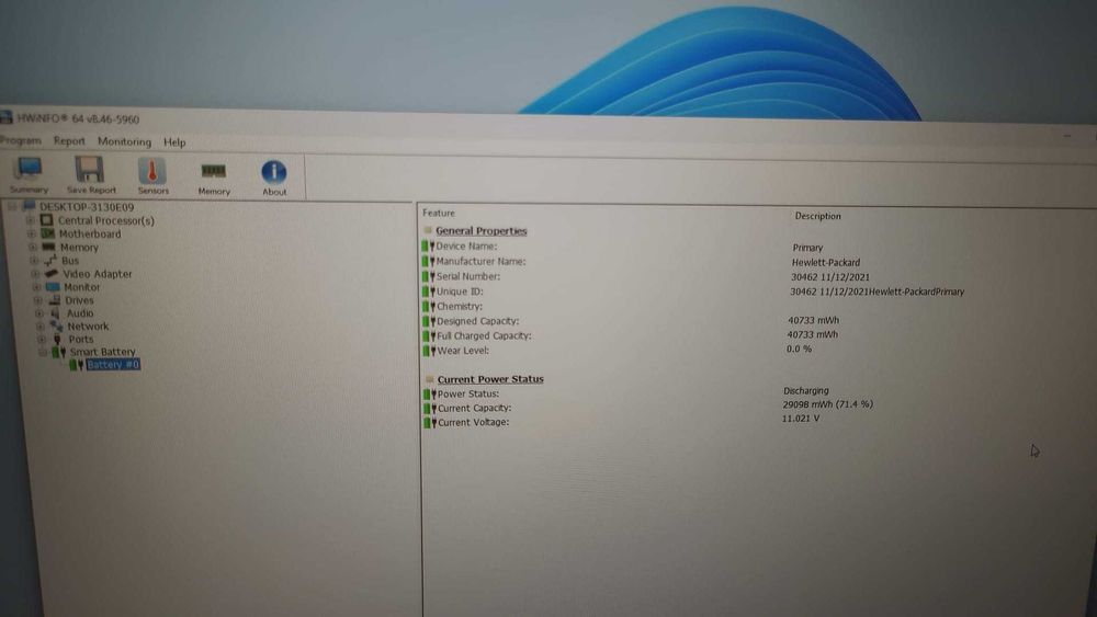Laptop HP 17-cp0xxx - Ryzen 3 5300u, 8 GB RAM , 512 ssd , w11 , display 17.3 -nou