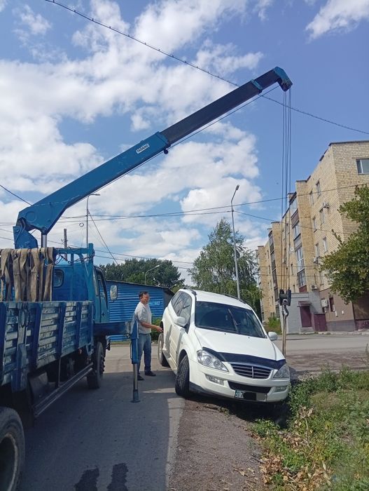 Услуги манипулятора