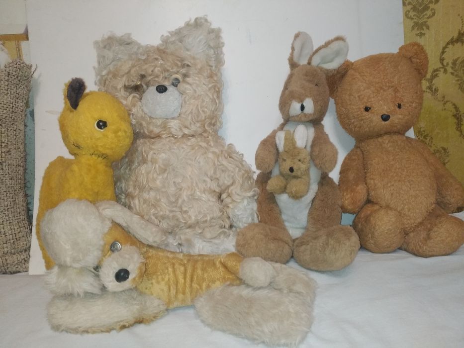 Продаются мягкие игрушки