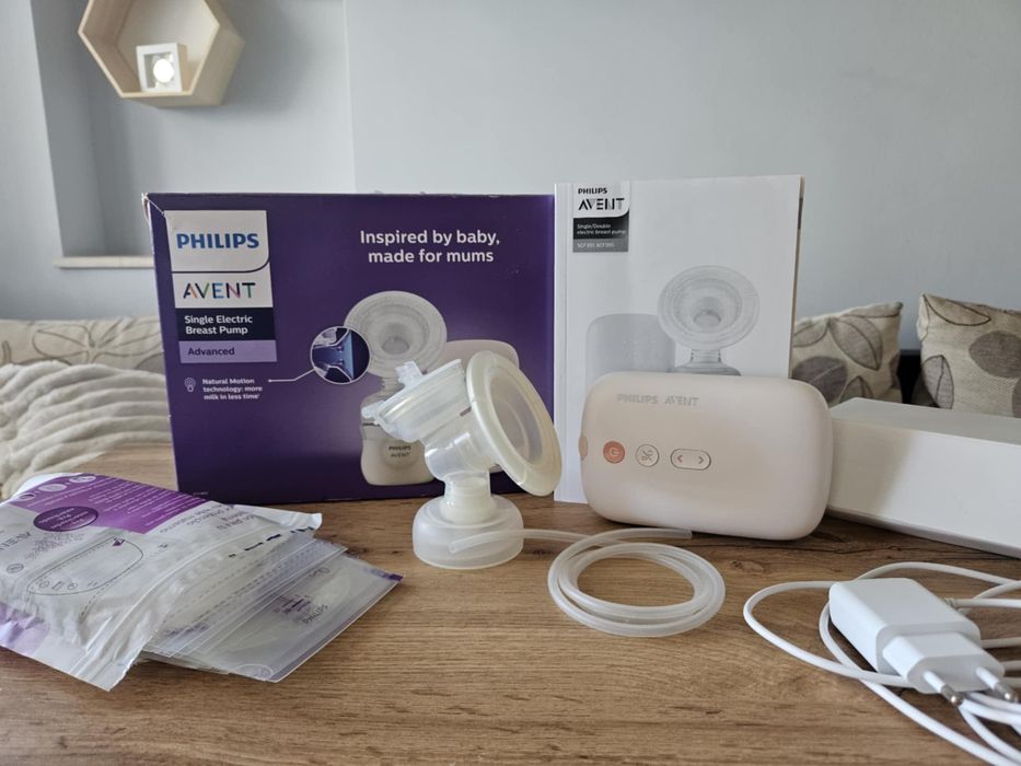 Електрическа единична помпа за кърма Philips Avent