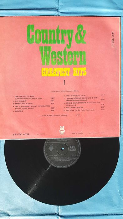 Viniluri LP, muzica: Ungaria, URSS (jazz), international, aproape noi