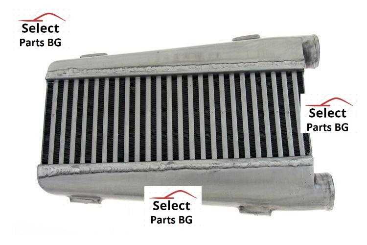 TurboWorks универсален интеркулер Intercooler 465X150X70 63мм IC-006